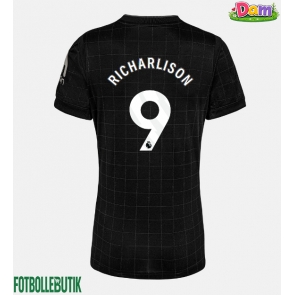 Tottenham Hotspur Richarlison #9 Bortatröja Kvinnor 2025-26 Kortärmad